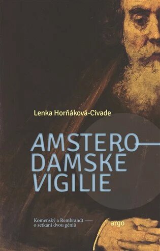 Obálka knihy Amsterodamské vigilie