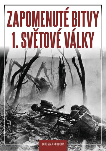 Obálka knihy Zapomenuté bitvy 1. světové války