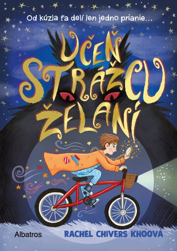 Obálka knihy Učeň strážcu želaní