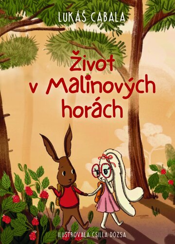 Obálka knihy Život v Malinových horách