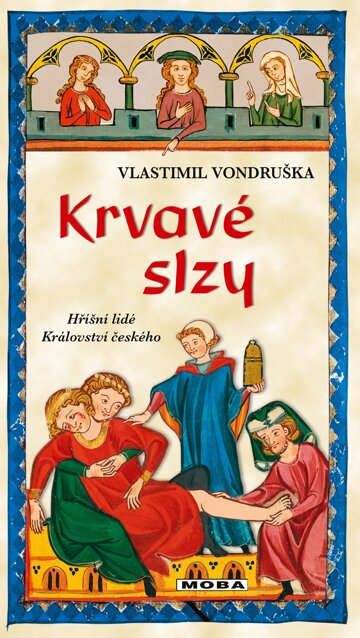 Obálka knihy Krvavé slzy