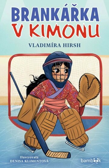 Obálka knihy Brankářka v kimonu