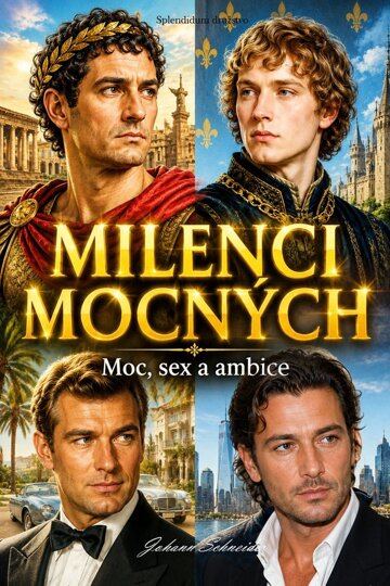 Obálka knihy Milenci mocných: Moc, sex a ambice