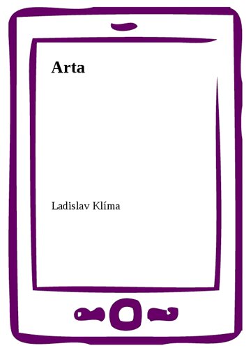 Obálka knihy Arta