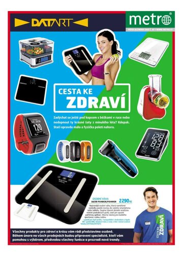 Obálka e-magazínu deník METRO 20.2.2015