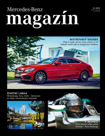 Obálka e-magazínu Mercedes-Benz magazín 4/15