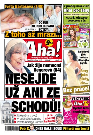 Obálka e-magazínu AHA! 31.5.2016