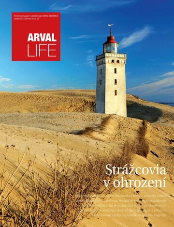 Obálka e-magazínu ARVAL LIFE SK 3/2016