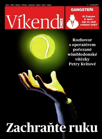 Obálka e-magazínu Víkend DNES Magazín - 7.1.2017