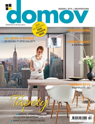 Obálka e-magazínu Domov 2/2017