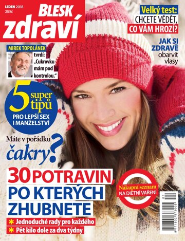Obálka e-magazínu Blesk Zdraví 1/2018