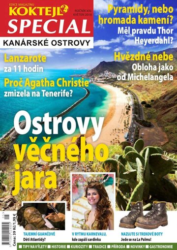 Obálka e-magazínu Special Kanárské ostrovy 2018