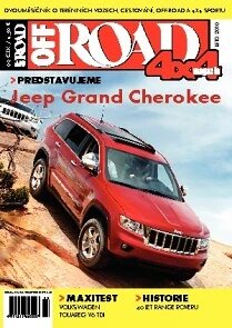 Obálka e-magazínu OffROAD 4x4 magazín 3/2010