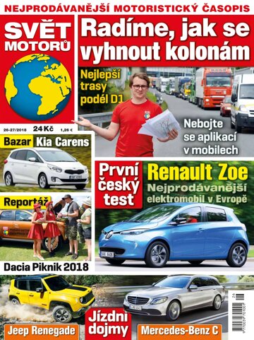 Obálka e-magazínu Svět motorů 26-27/2018