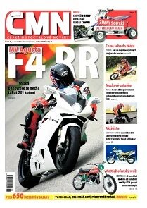 Obálka e-magazínu ČESKÉ MOTOCYKLOVÉ NOVINY 5/2012