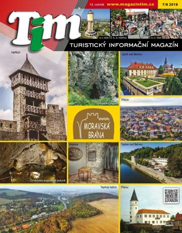 Obálka e-magazínu TIM Magazín 7+8 2018