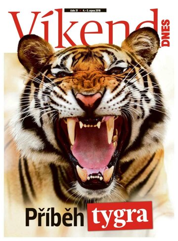 Obálka e-magazínu Víkend DNES Magazín - 4.8.2018