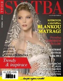 Obálka e-magazínu Tvoje Svatba Zima 2011