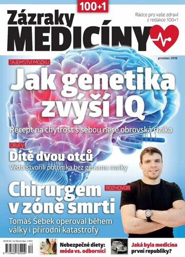 Obálka e-magazínu Zázraky medicíny 12/2018