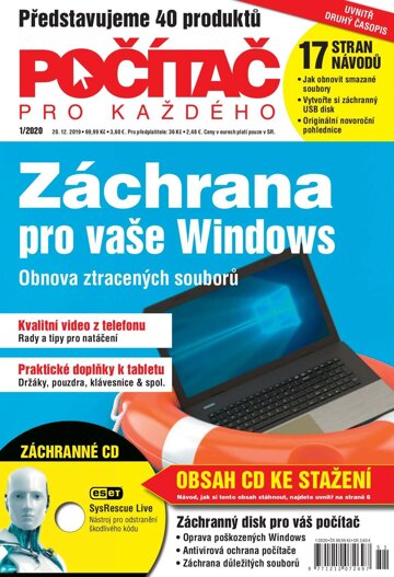 Obálka e-magazínu Počítač pro každého 1/2020