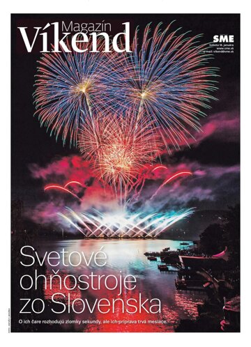 Obálka e-magazínu SME Víkend 18/1/2020