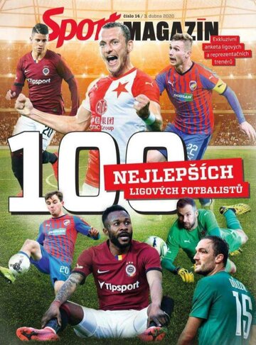 Obálka e-magazínu Příloha Sport magazín - 3.4.2020