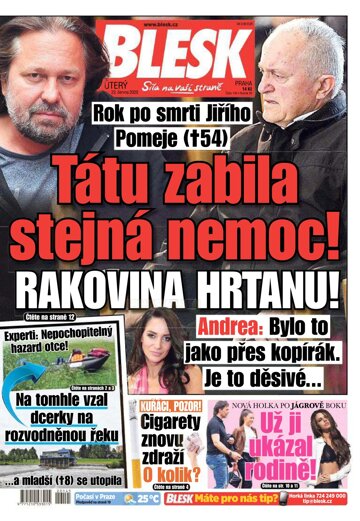 Obálka e-magazínu Blesk 23.6.2020