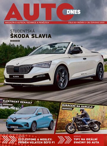 Obálka e-magazínu Auto DNES 28.7.2020
