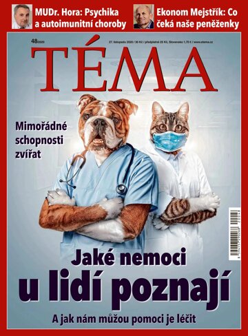 Obálka e-magazínu TÉMA 27.11.2020