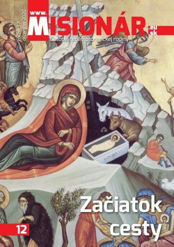 Obálka e-magazínu MIsionár 12/2020