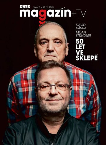 Obálka e-magazínu Magazín DNES + TV 18.2.2021