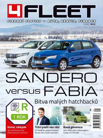 Obálka e-magazínu 4FLEET 1/2021