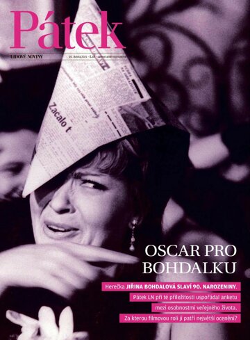 Obálka e-magazínu Pátek LN Magazín - 30.4.2021