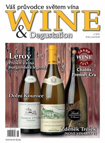 Obálka e-magazínu Wine and Degustation 6/2021