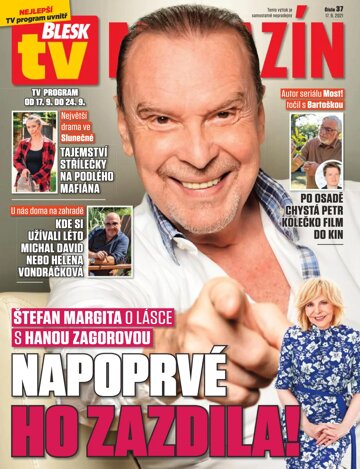 Obálka e-magazínu Příloha Blesk Tv - 17.9.2021