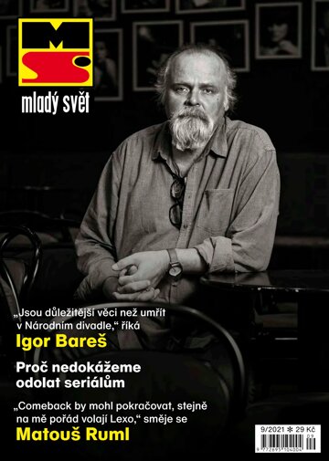 Obálka e-magazínu Mladý svět 9/2021