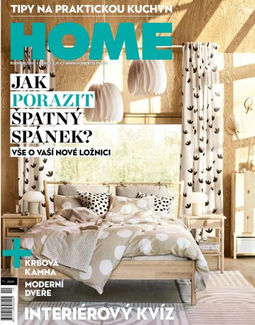 Obálka e-magazínu HOME 10/2022