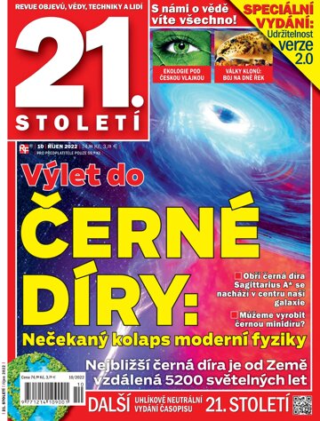 Obálka e-magazínu 21. století 10/22