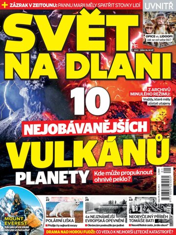 Obálka e-magazínu Svět na dlani 1/23