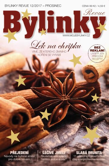 Obálka e-magazínu Bylinky 12/2017