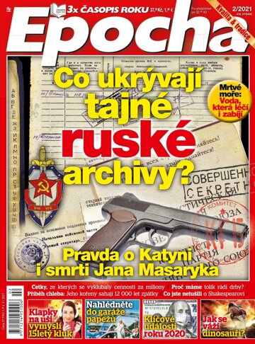 Obálka e-magazínu Epocha 2/21