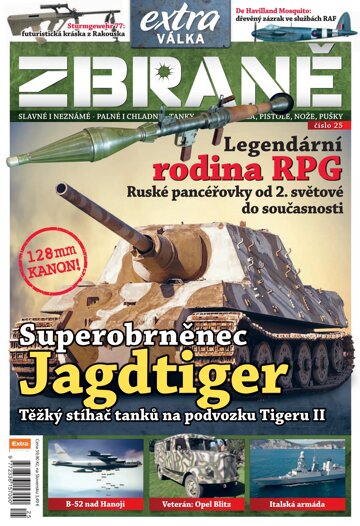 Obálka e-magazínu Zbraně 25