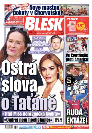 Obálka e-magazínu Blesk 24.5.2023