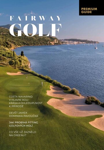 Obálka e-magazínu Premium Guide FAIRWAY GOLF