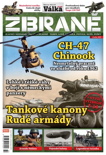 Obálka e-magazínu Zbraně 60