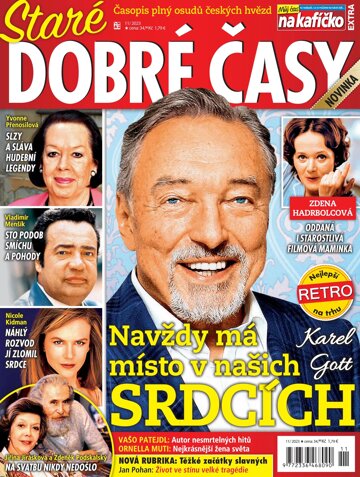 Obálka e-magazínu Staré dobré časy 11/23