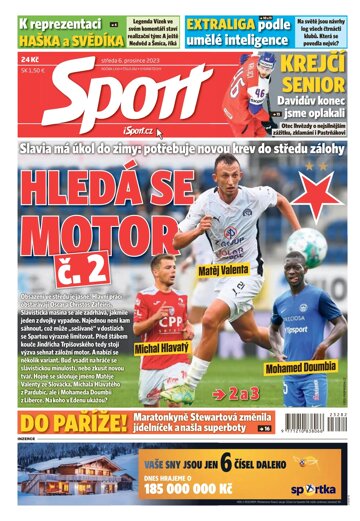 Sport 6.12.2023