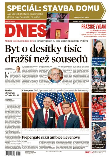 Obálka e-magazínu MF Dnes 17.4.2024