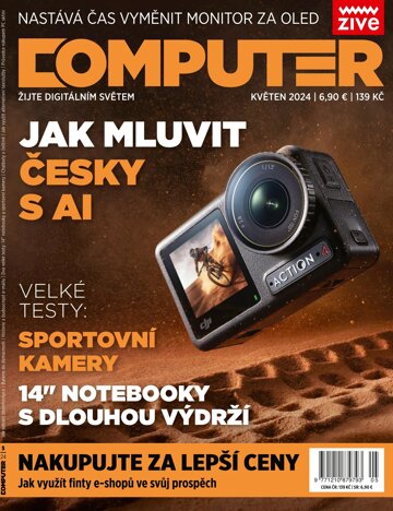 Obálka e-magazínu Computer 5/2024