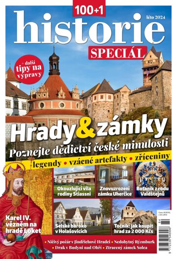 Obálka e-magazínu 100+1 historie SPECIÁL léto 2024